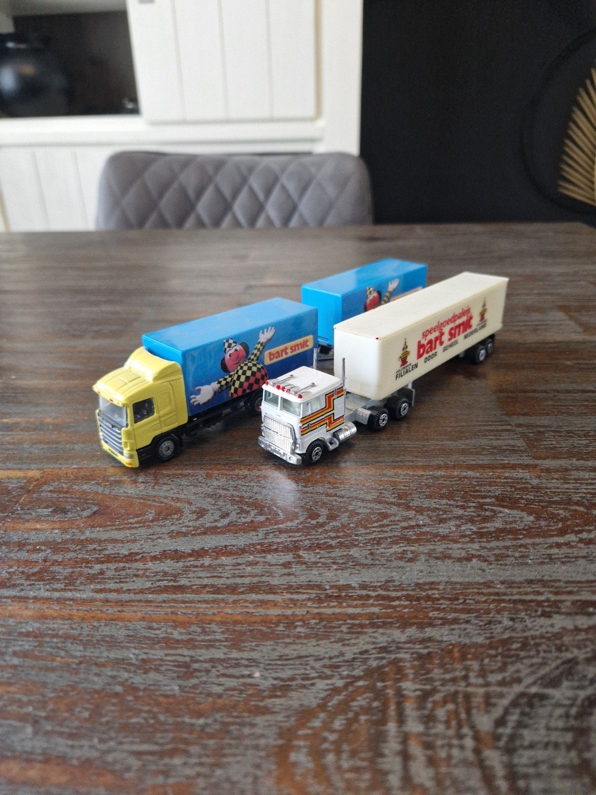 scania en gmc . BART SMIT, Ophalen of Verzenden, Zo goed als nieuw, Bus of Vrachtwagen