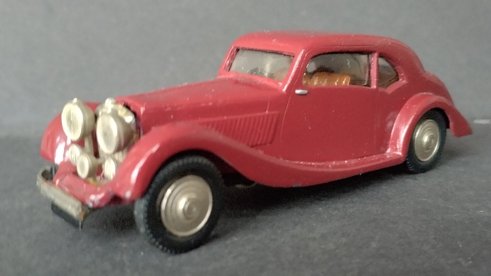 Bentley 2.5 Litre 1937 1:43 Western Models Pol, Hobby en Vrije tijd, Overige merken, Auto, Verzenden, .