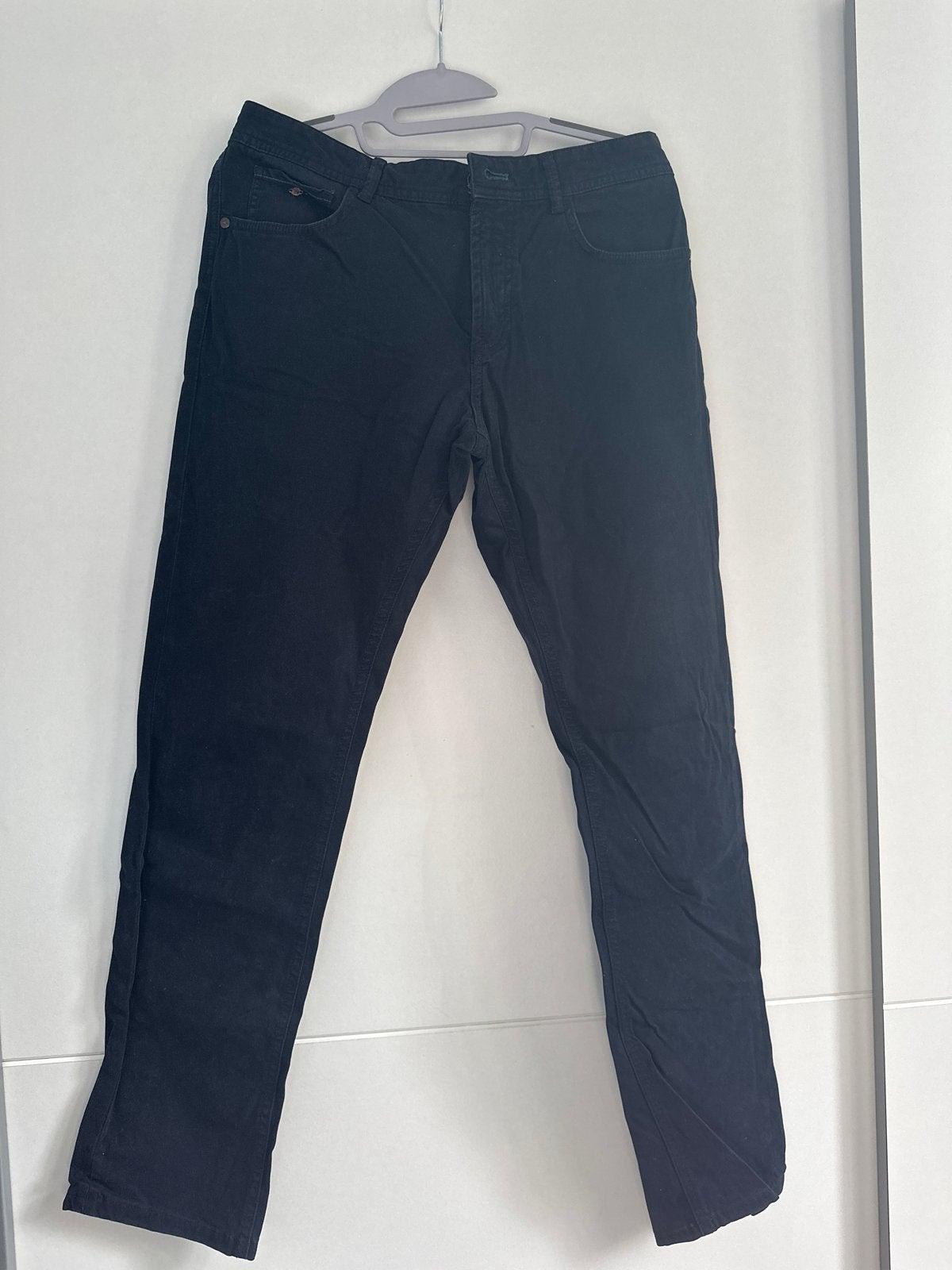 Massimo Dutti Jeans Zwart - Maat W31/EUR 40, Ophalen of Verzenden, Gedragen, Zwart, W32 (confectie 46) of kleiner