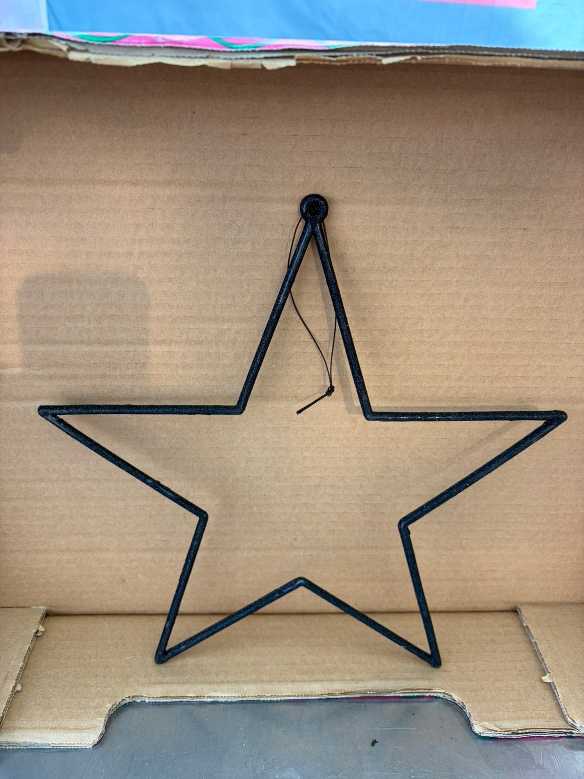 Decoratie ster, Ophalen, Nieuw