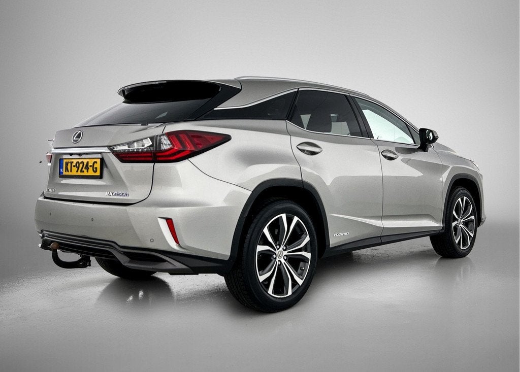Lexus RX 450h 4WD Luxury Line | Elek. achterklep | Stoelverw, Auto's, Lexus, Automaat, 12 maanden, Gebruikt, Euro 6