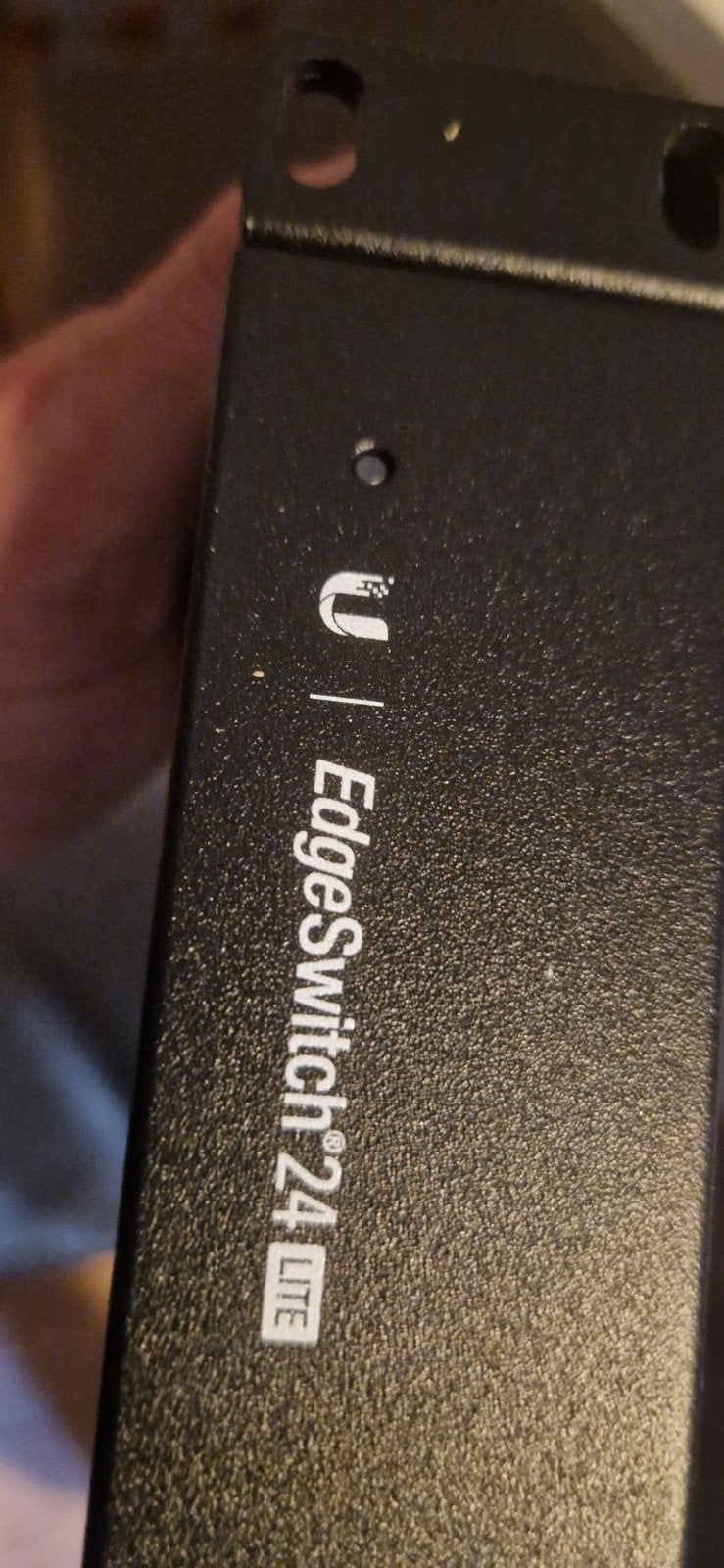 Ubiquiti EdgeSwitch 24 Lite - 24-poorts Gigabit Switch, Ophalen of Verzenden, Zo goed als nieuw
