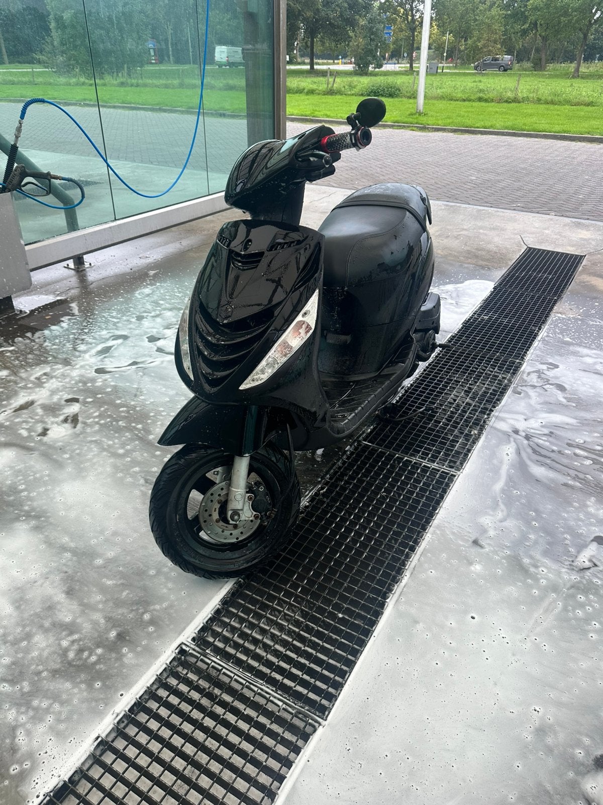 Piaggio Zip 4-takt 80cc Malossi | Bouwjaar 2016, Ophalen, Gebruikt, Maximaal 45 km/u, Zip