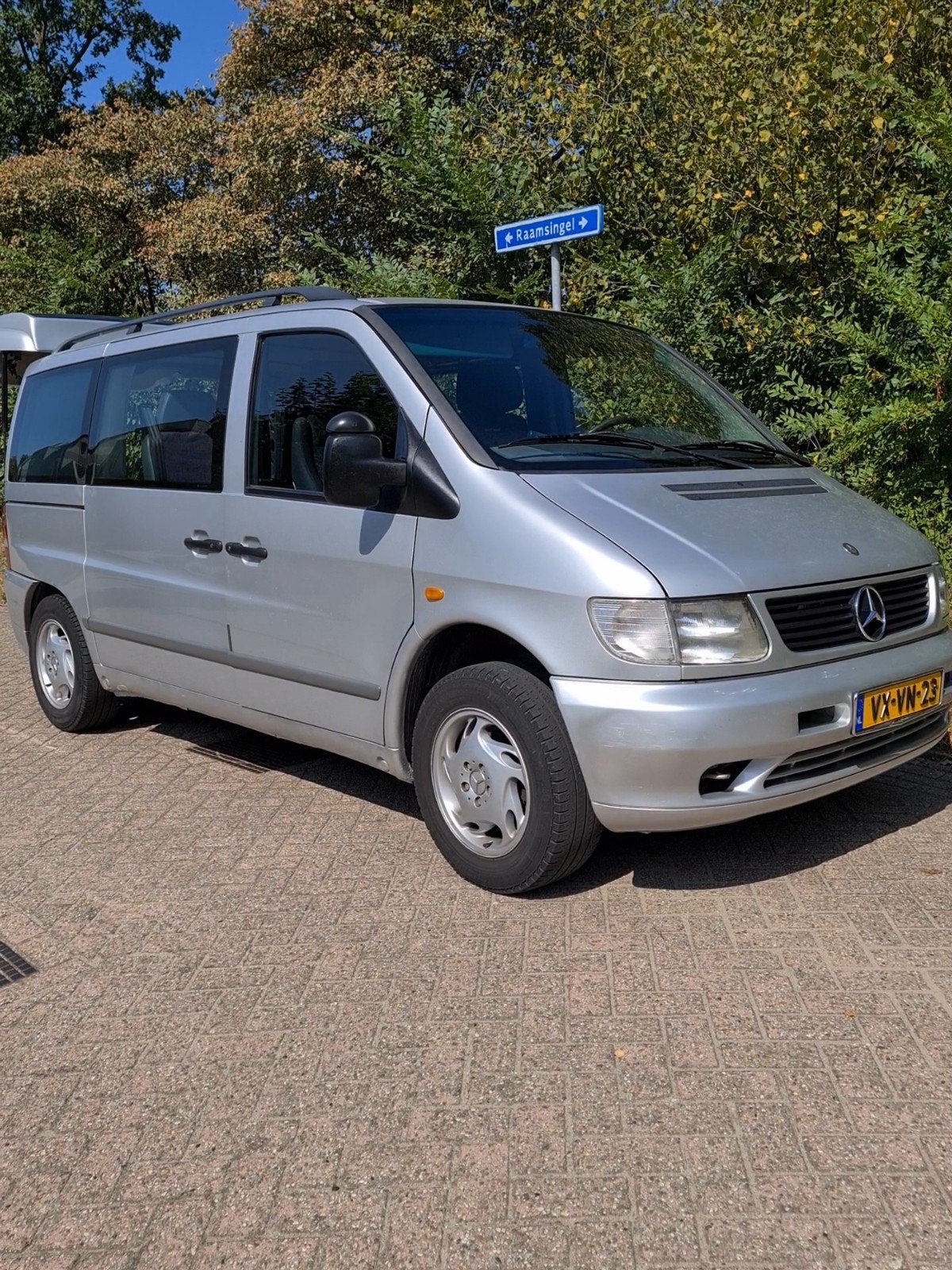 Mercedes-Benz Mercedes-benz 1998, Auto's, 1960 kg, Diesel, Particulier, Te koop