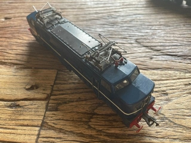 locomotief, Wisselstroom, Gebruikt, Locomotief, Fleischmann