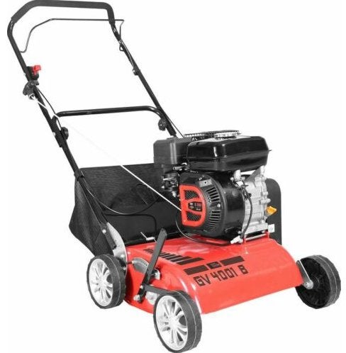 Nw. benz verticuteermachine 5,2 Pk, 196ccm werkbrede 400 mm, Ophalen of Verzenden, Nieuw, Benzine