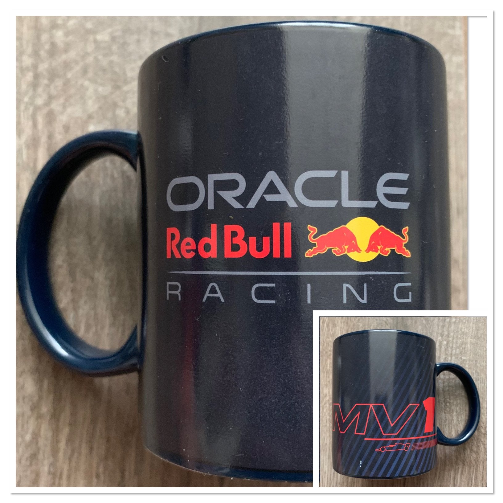 Oracle Red Bull Racing: Max Verstappen Beker/Mok, Ophalen of Verzenden