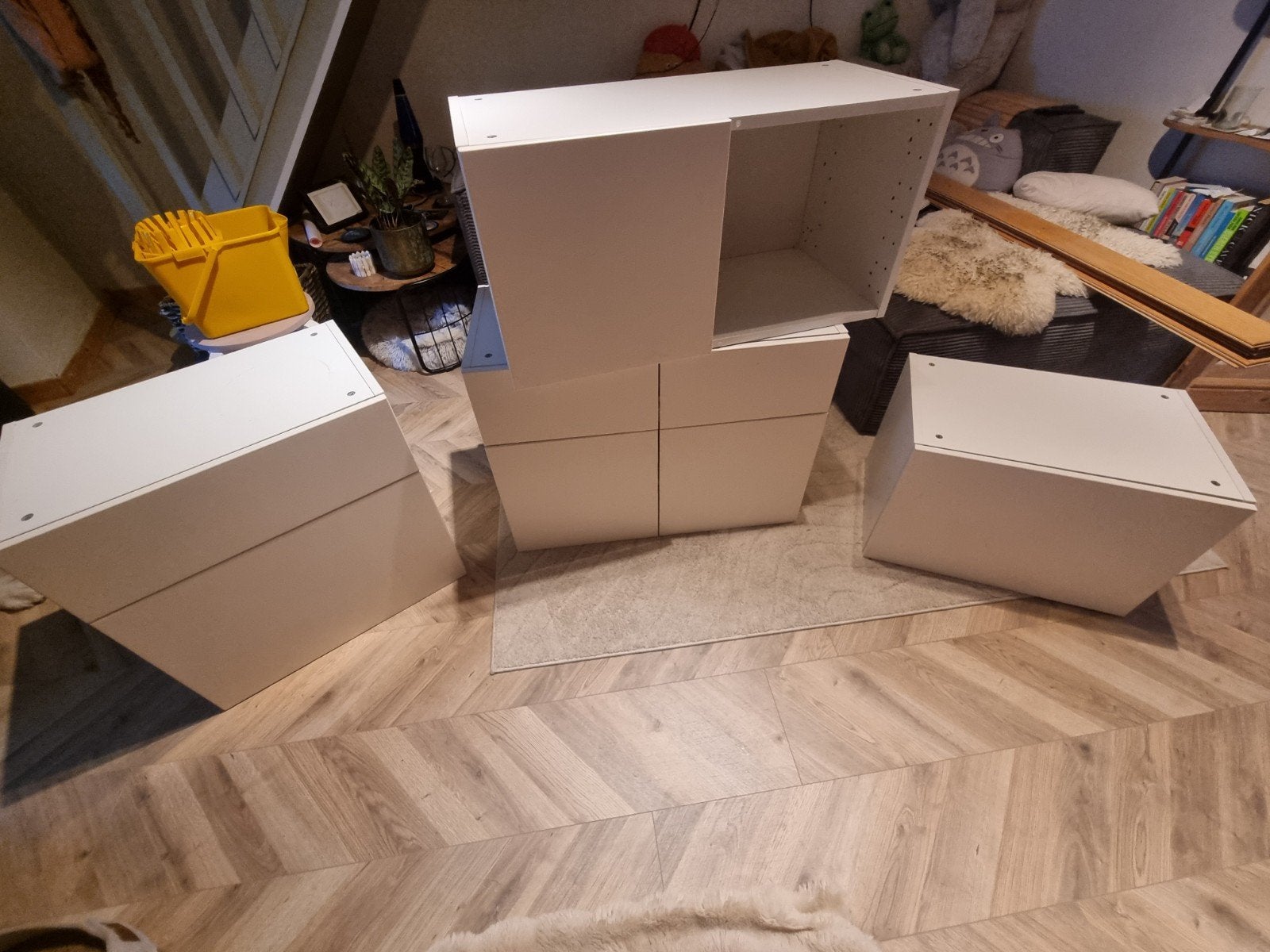 Ikea Metod kasten, Ophalen, Gebruikt