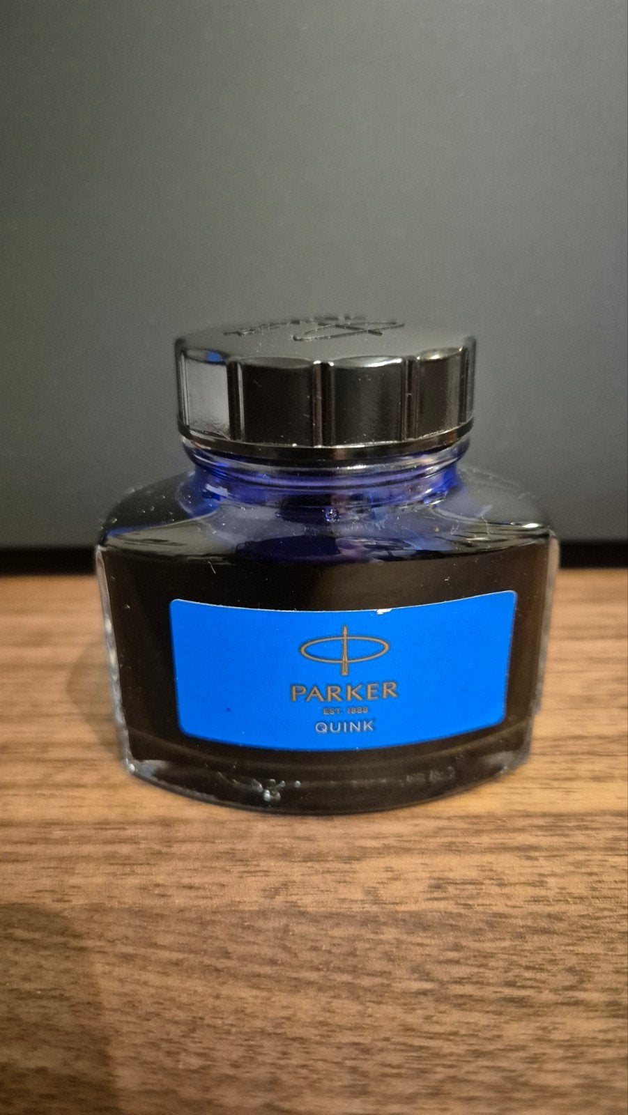 Quink vulpeninkt blauw, Diversen, Ophalen of Verzenden, Gebruikt