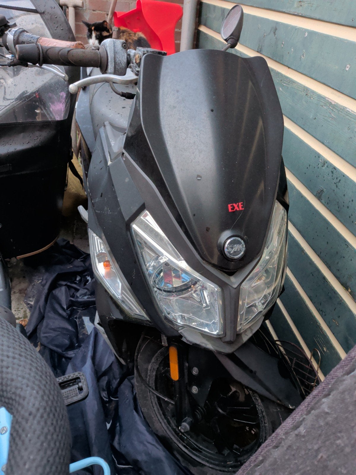 opknapper sym jet 14 50 cc moet snel weg, Ophalen, Gebruikt, Overige modellen, Maximaal 45 km/u