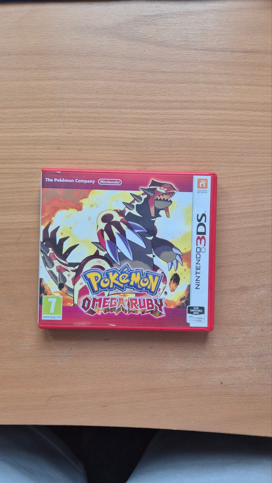 Pokemon Omega Ruby, Avontuur en Actie, 1 speler, Ophalen of Verzenden, Zo goed als nieuw