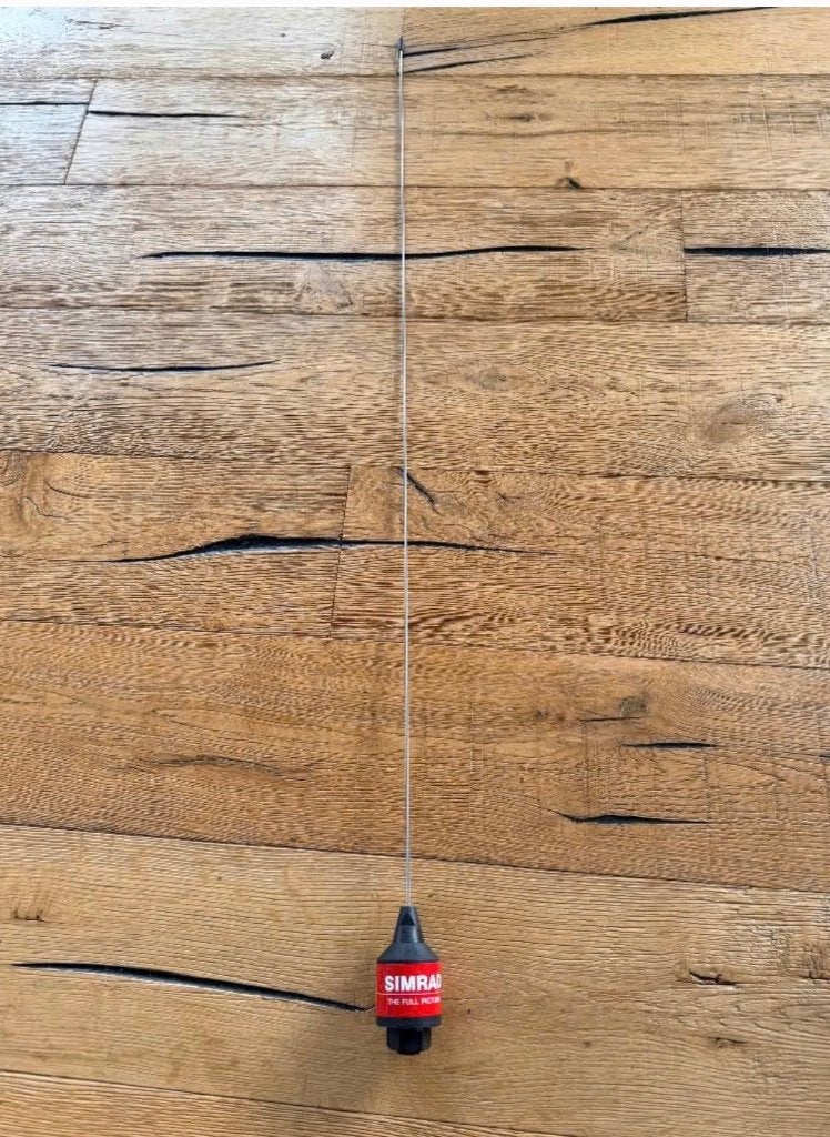 Simrad V Tronix VHF marifoon antenne nieuw zonder kabel, Ophalen, Nieuw, Communicatie