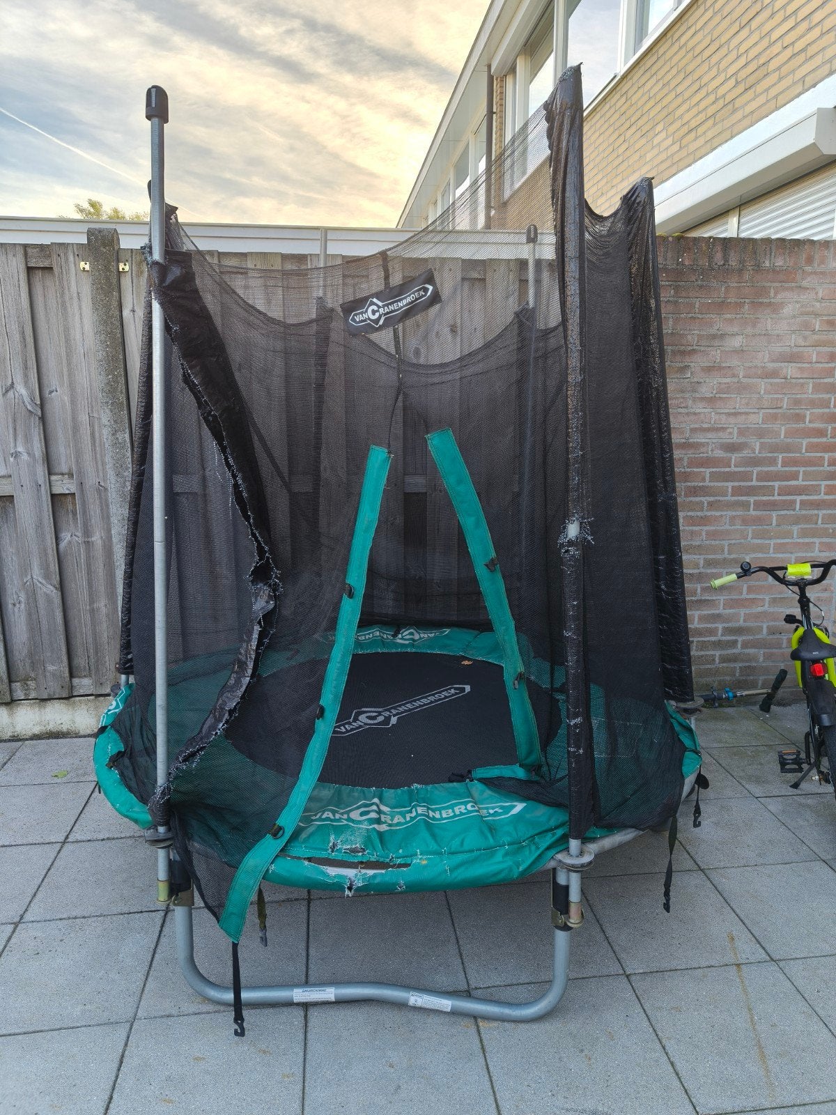 Trampoline Gratis op te halen