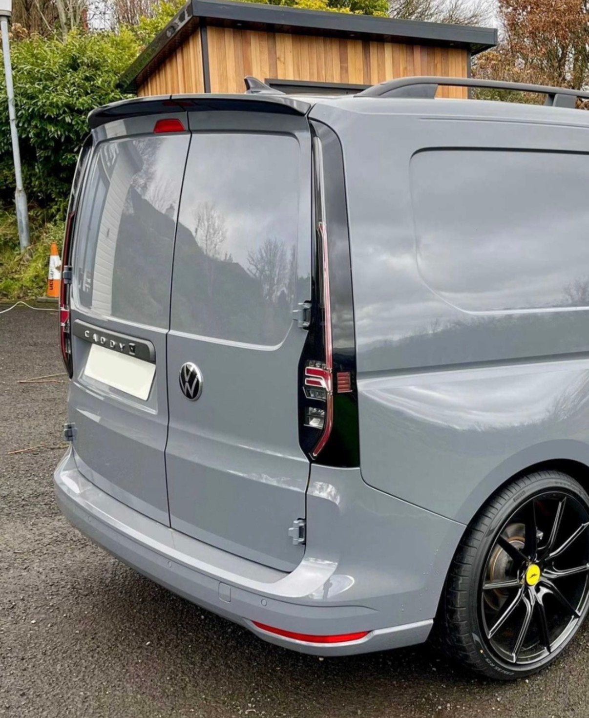 Spoiler Caddy MK5, Ophalen of Verzenden
