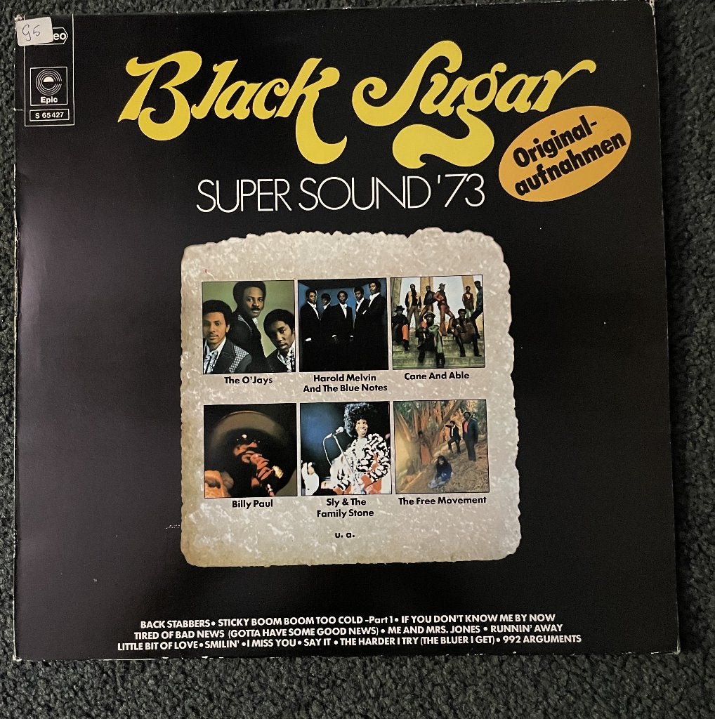 LP: Black Sugar Super Soul 1973, Cd's en Dvd's, Vinyl | R&B en Soul, Ophalen of Verzenden, Zo goed als nieuw, 12 inch, Soul of Nu Soul