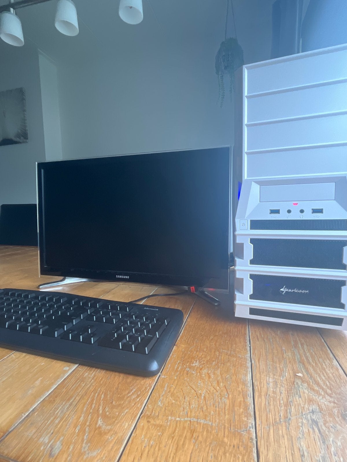 PC Set met Monitor – Windows 11, Computers en Software, Desktop Pc's, Ophalen, Gebruikt, HDD, 8 GB