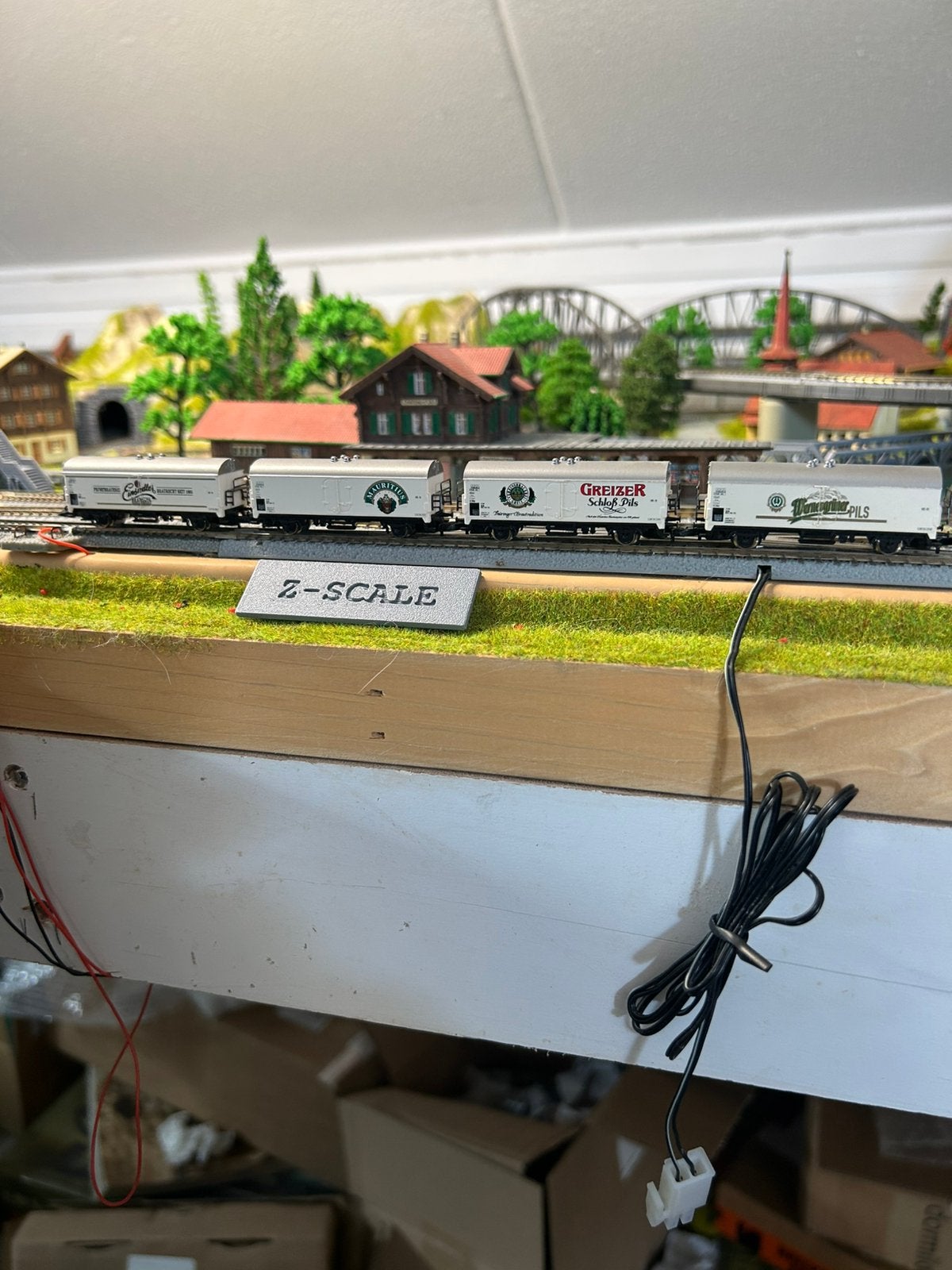 Marklin miniclub z spoor bierwagens, Ophalen of Verzenden, Nieuw, Märklin
