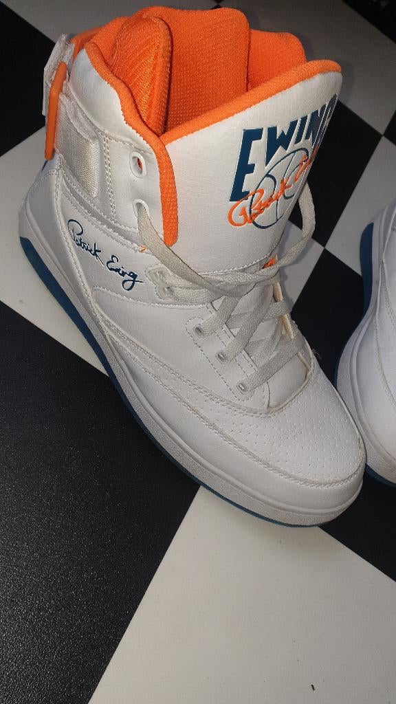 Ewing 43 schoenen, Kleding | Heren, Schoenen, Ophalen, Zo goed als nieuw, Wit, Sportschoenen