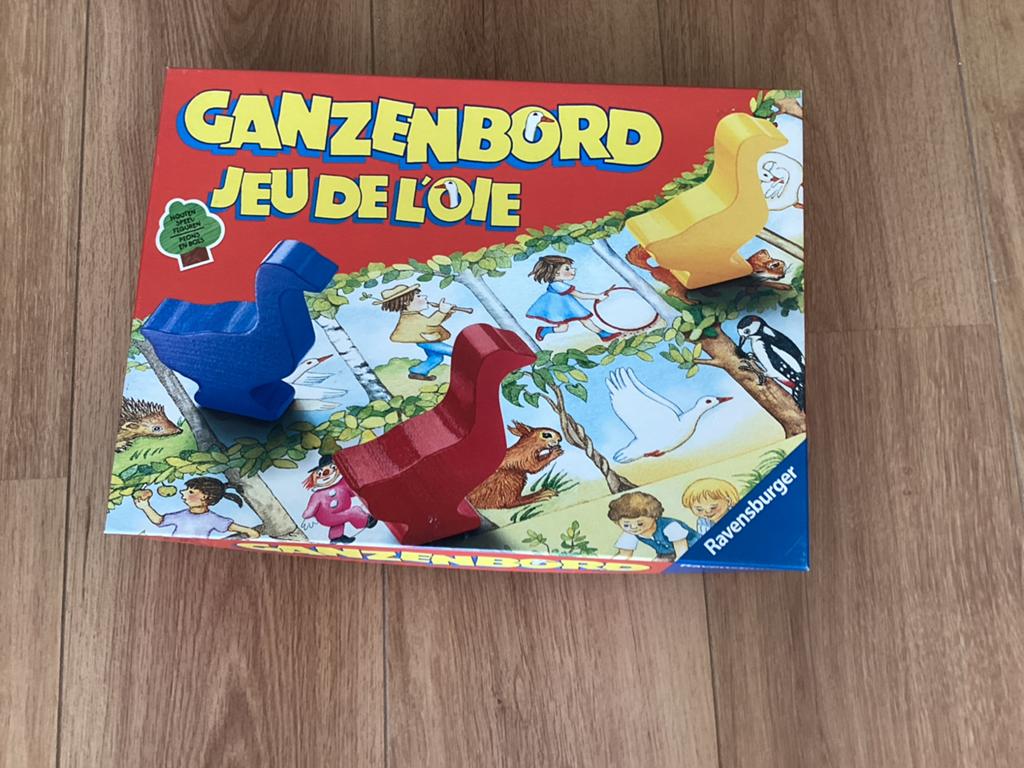 Ganzenbord - Klassiek familiespel van Ravensburger, Hobby en Vrije tijd, Gezelschapsspellen | Bordspellen, Drie of vier spelers