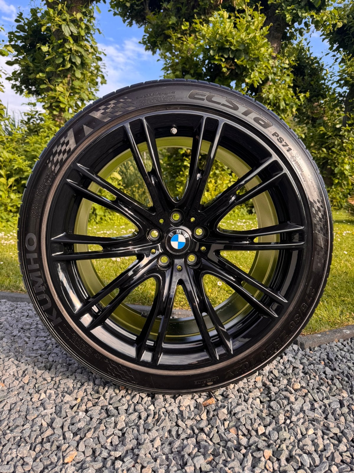 20 inch BMW 5 serie G60 G61 I5 Origineel Zomerbanden, Ophalen, 275 mm, Banden en Velgen, 20 inch