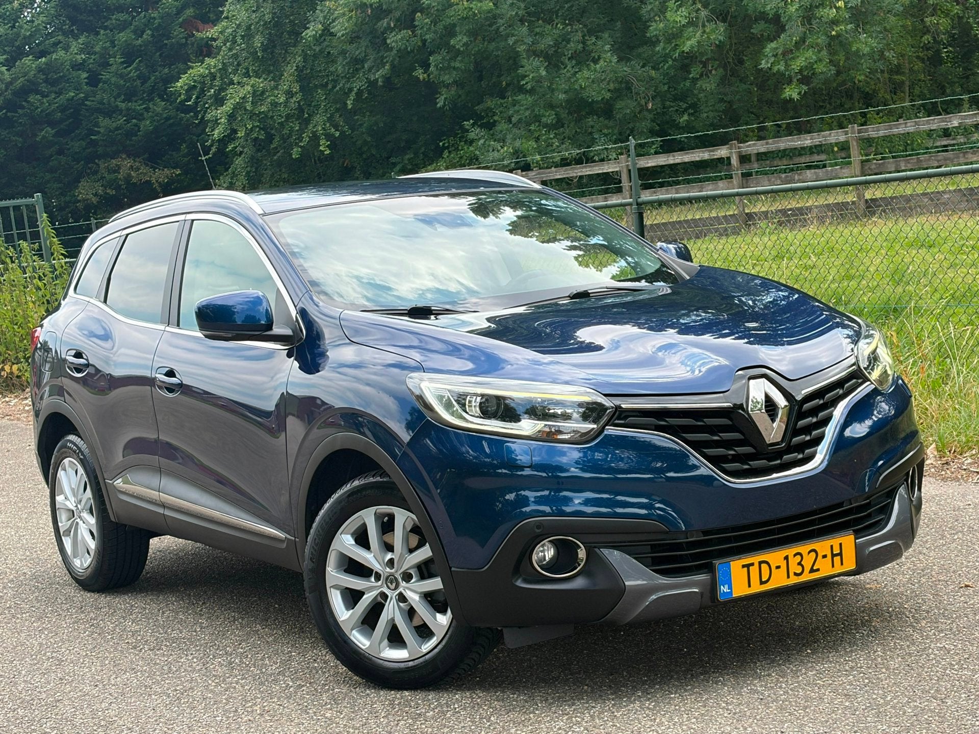 Renault Kadjar 1.2 TCe Intens /Automaat/Navi/Camera/, Kadjar, Gebruikt, 4 cilinders, Origineel Nederlands