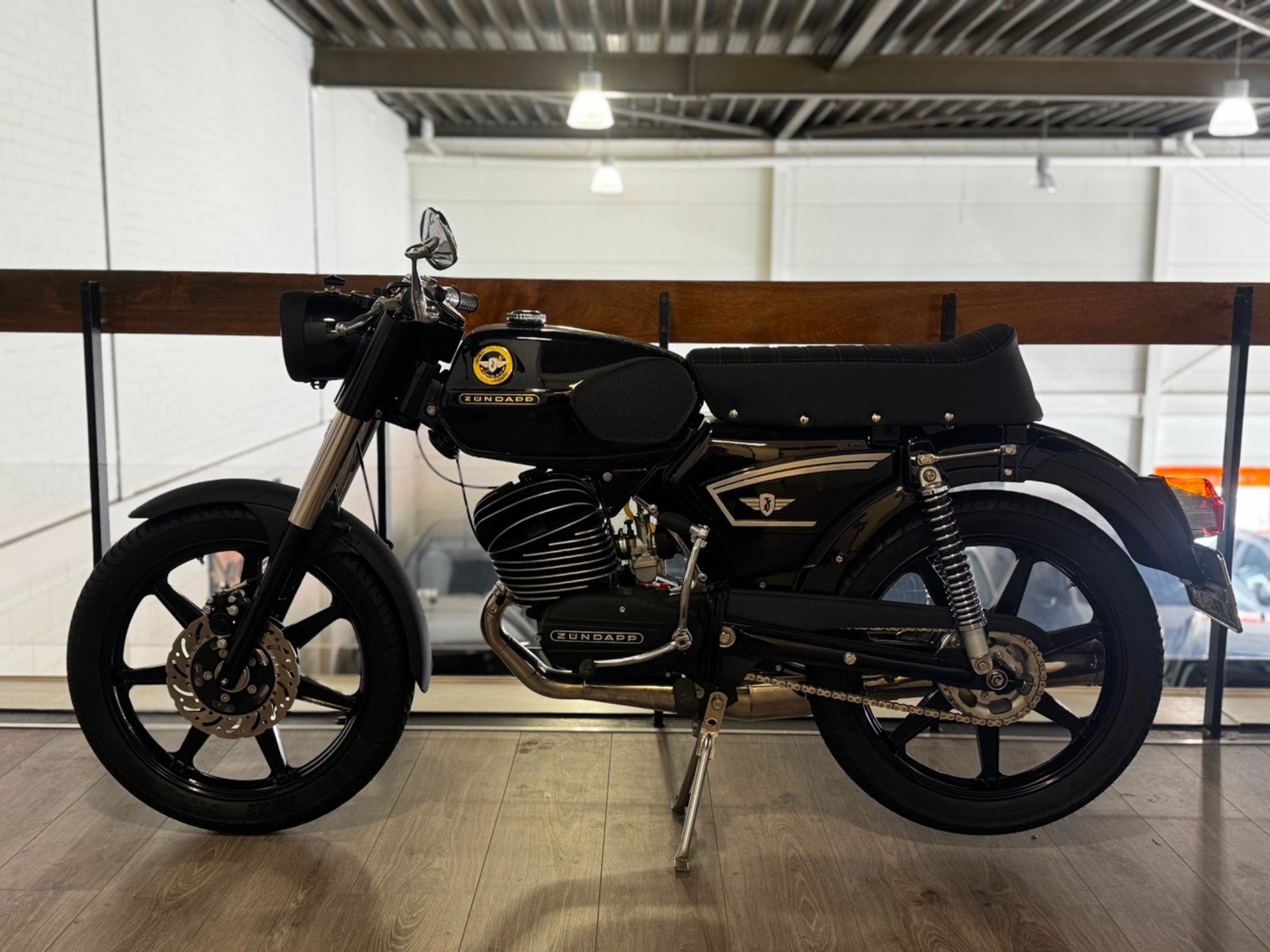 Zündapp 517 KS125 Special 178cc Luchtgekoeld Rvs ZSN *Nieuw, Overig, Zündapp, Zündapp, Info@klootwijkautos.nl