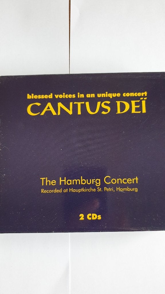 1883 2cd cantus dei - the hamburg concert, Verzenden, Classicisme, Zo goed als nieuw, Kamermuziek