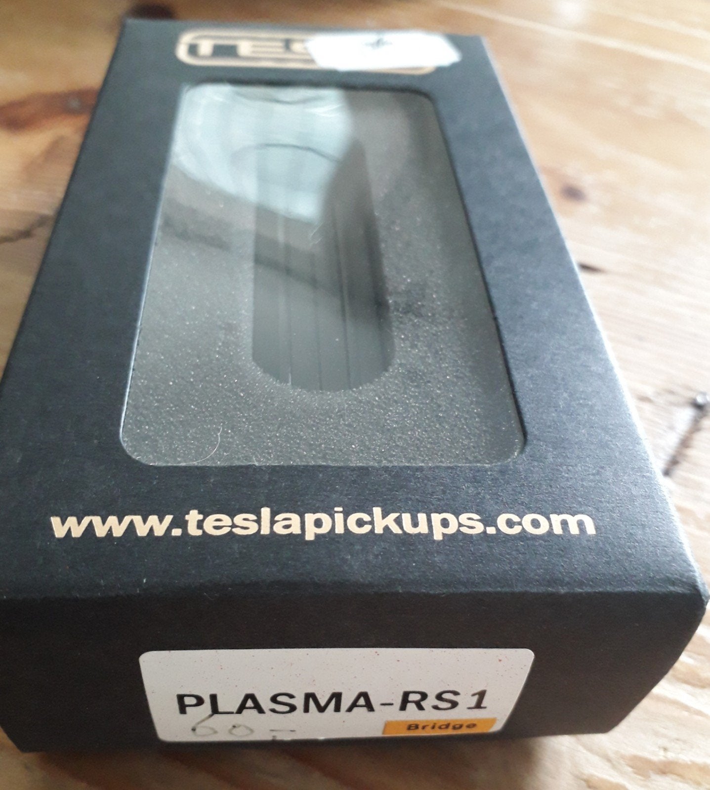 Tesla pickup PLASMA-RS1, bridge (rail humbucker), Ophalen of Verzenden, Nieuw, Elektrische gitaar