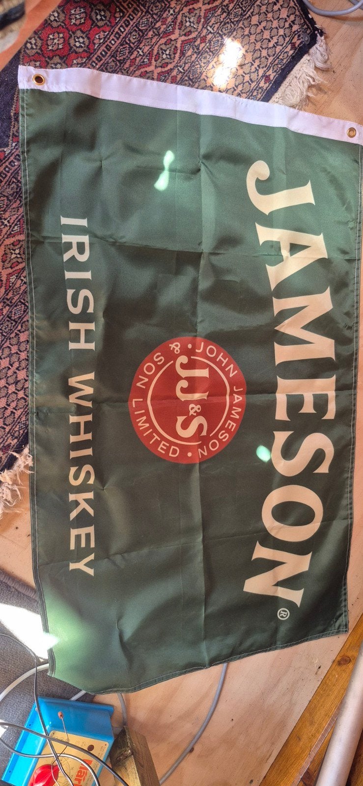 Jameson Irish Whiskey vlag., Diversen, Ophalen of Verzenden