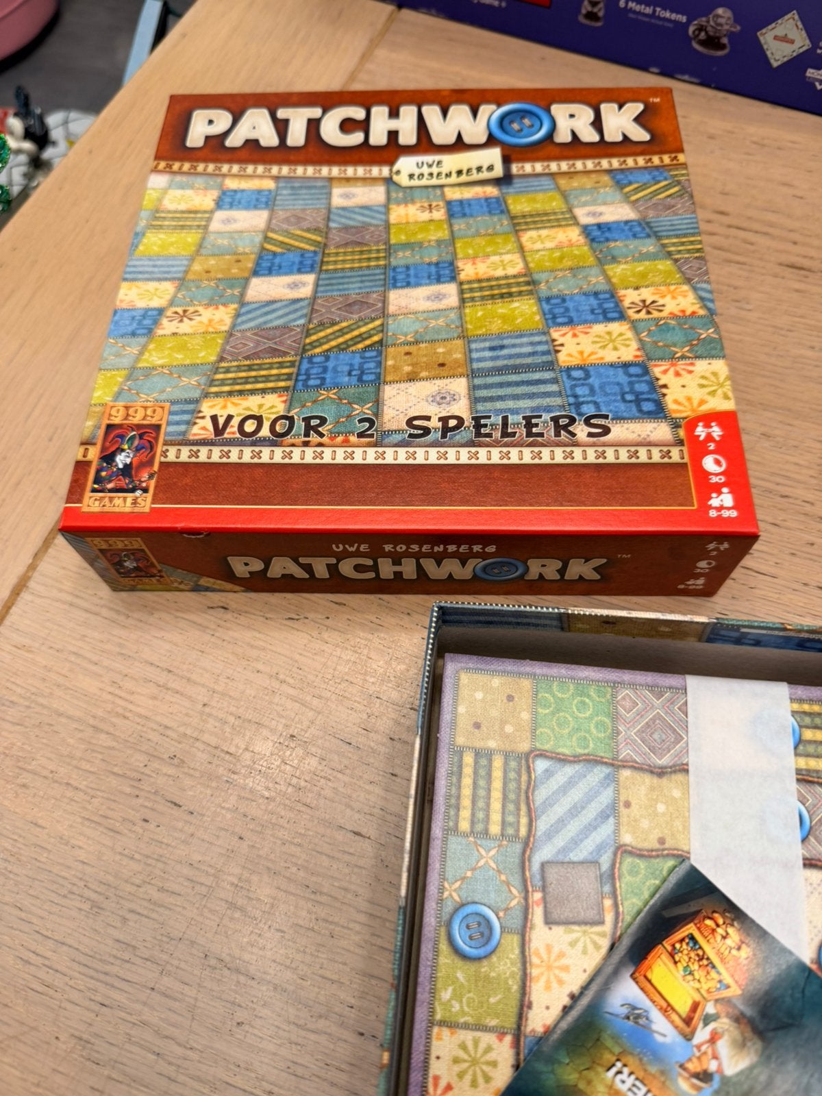 Patchwork nieuw in de verpakking, Verzenden, Zo goed als nieuw