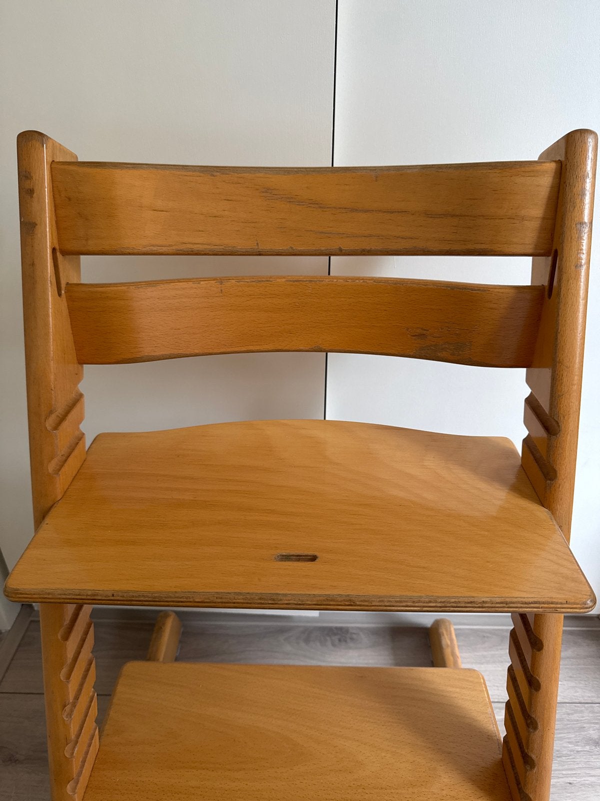 Stokke Tripp Trapp meegroeistoel, Ophalen, Gebruikt, Meegroeistoel