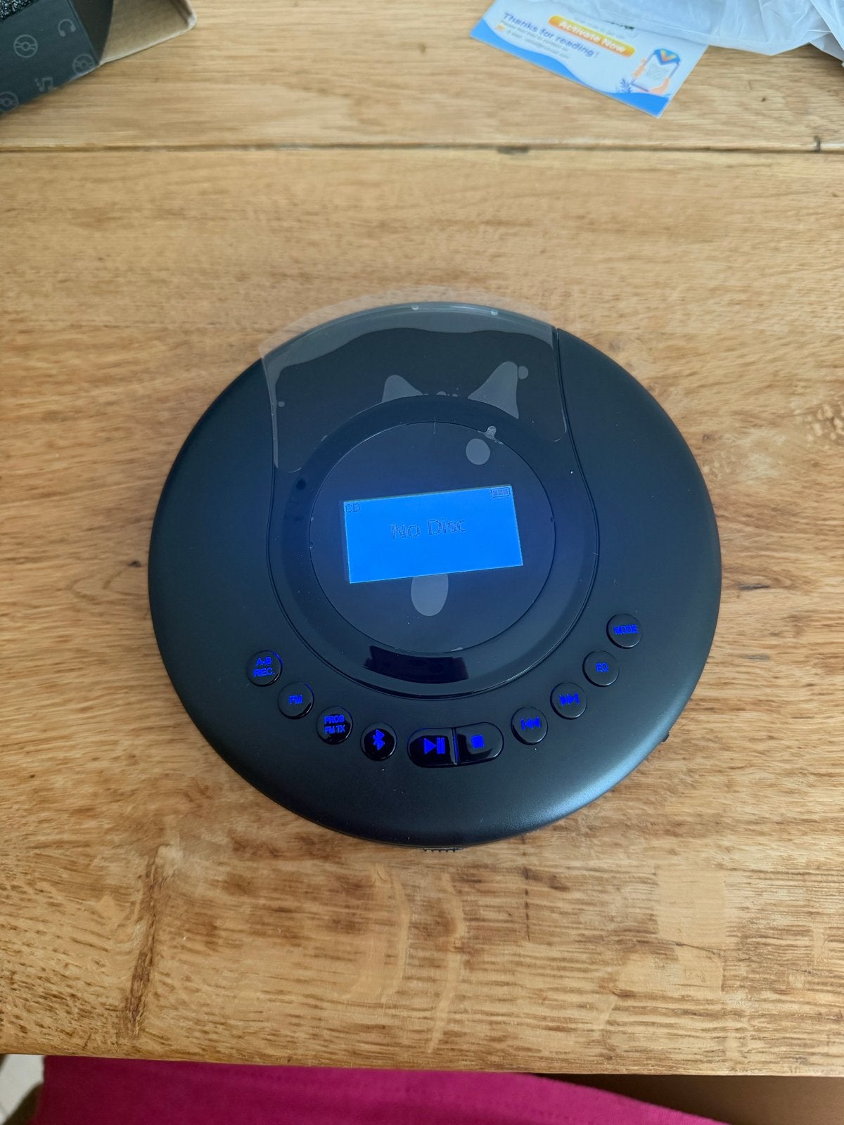 Draagbare Media Player - MP3/FM Radio - Nieuw in doos, Overige merken, Draagbaar, Nieuw, Ophalen of Verzenden