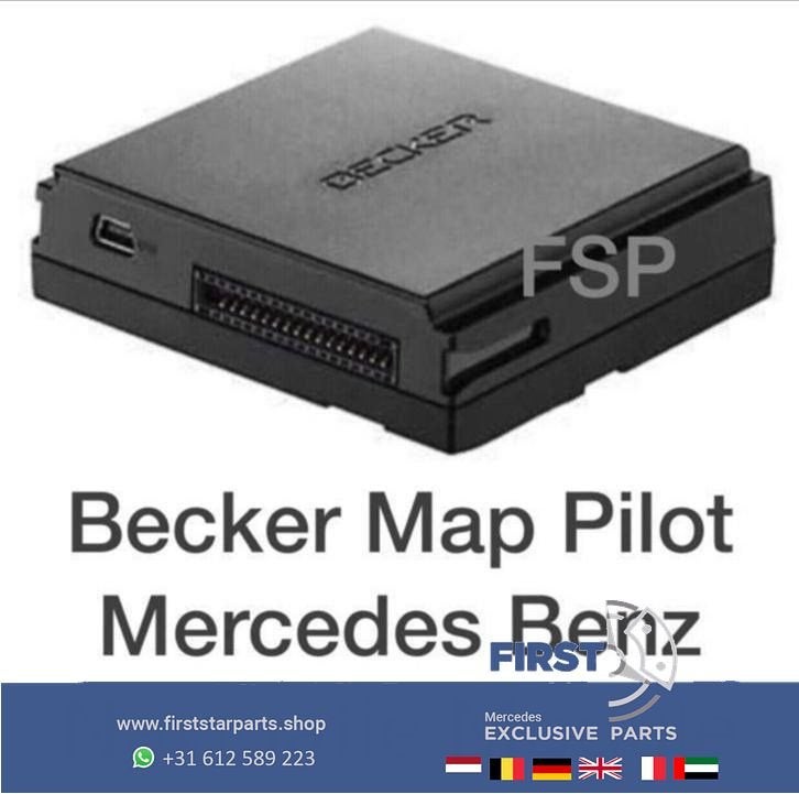 Becker map pilot MB W176 W246 W117 W156 W204 W212 W447 W906, Auto diversen, Autonavigatie, Gebruikt, -, -, Ophalen of Verzenden