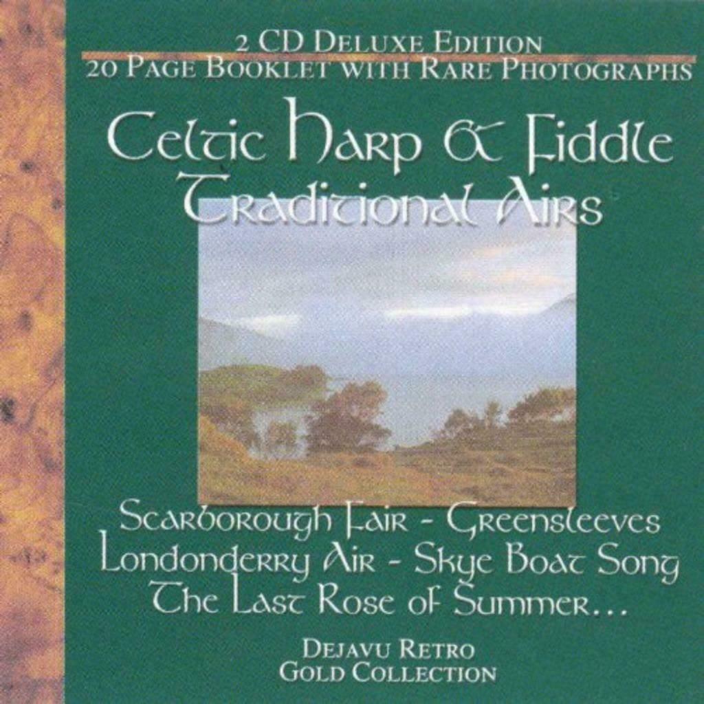 Celtic Harp & Fiddle Traditional Airs (2 CD)^^, Ophalen of Verzenden, Zo goed als nieuw