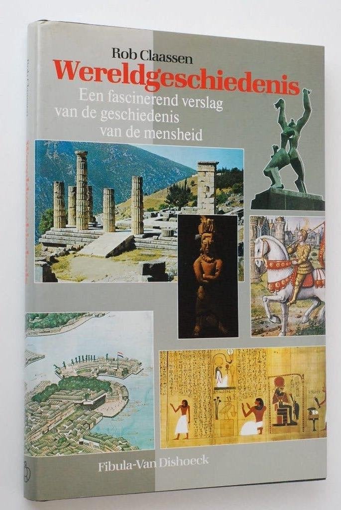 Wereldgeschiedenis - Een fascinerend verslag (1984), 14e eeuw of eerder, Rob Claassen, Overige gebieden, Verzenden