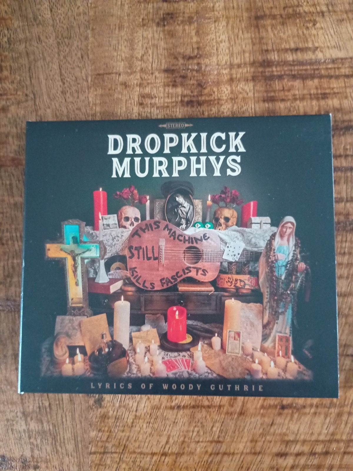 Dropkick Murphys - This Machine Still Kills Fascists CD, Rock, Digipak, Ophalen of Verzenden, Zo goed als nieuw