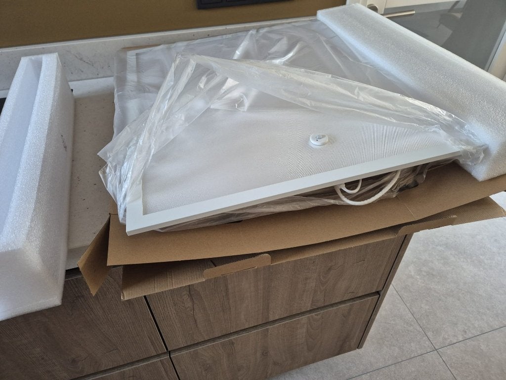 30 nieuwe Sylvania LED-panelen 60x60 – 10 dozen, Huis en Inrichting, Lampen | Plafondlampen, Ophalen, Overige stijlen, LED, Nieuw