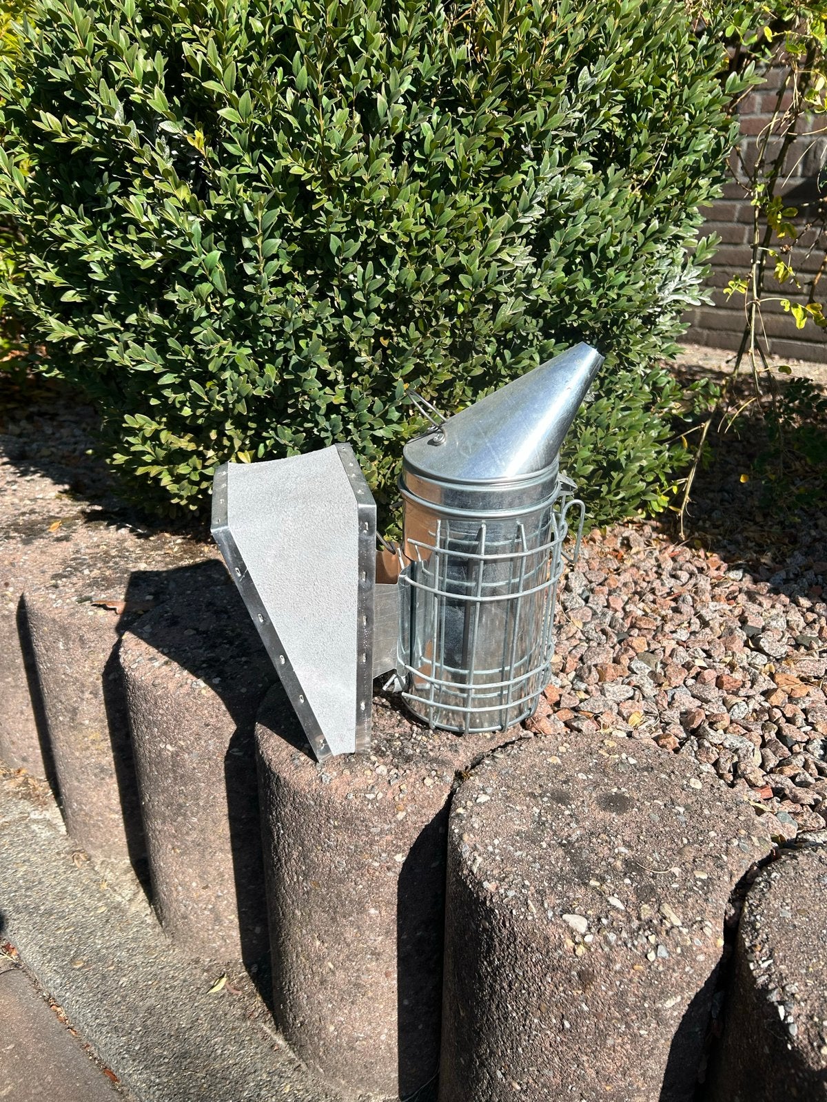 Beroker - Nieuw - RVS - 28cm, Dieren en Toebehoren, Insecten en Spinnen, Bijen
