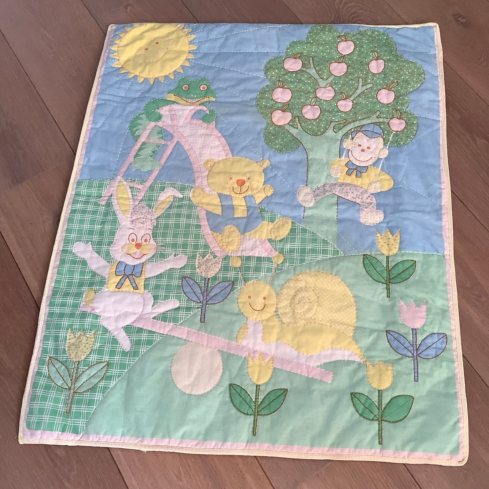 Speelkleed, Ophalen, Gebruikt