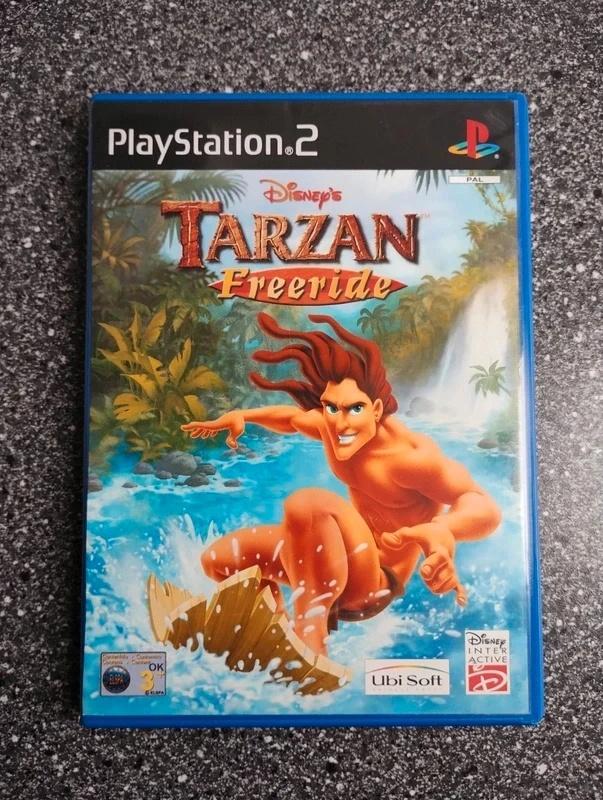 Tarzan: Freeride, Verzenden, 1 speler, Zo goed als nieuw, Vanaf 3 jaar