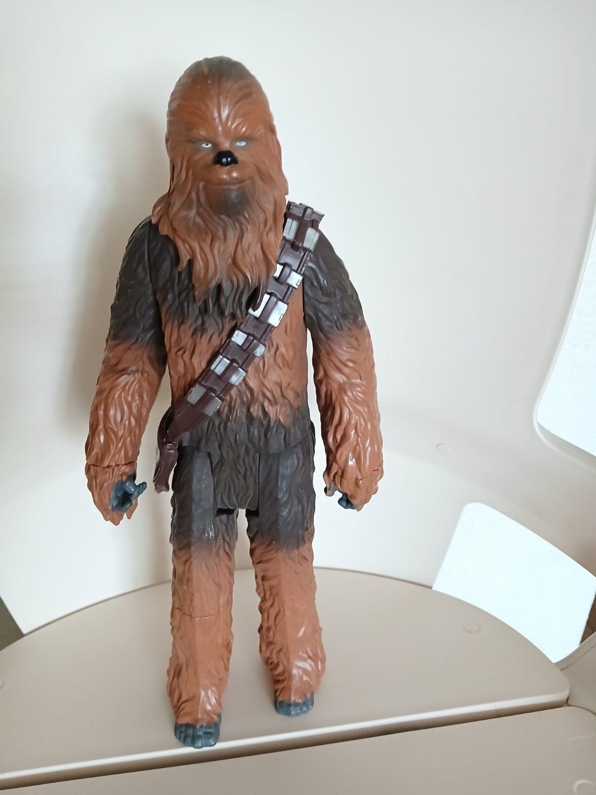 Star Wars Action Figure Chewbacca Hasbro 33 cm., Ophalen of Verzenden, Gebruikt, Actiefiguurtje