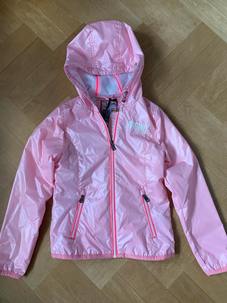 Nieuwe roze jas van Vingino, maat 140, Ophalen of Verzenden, Nieuw, Meisje, Jas