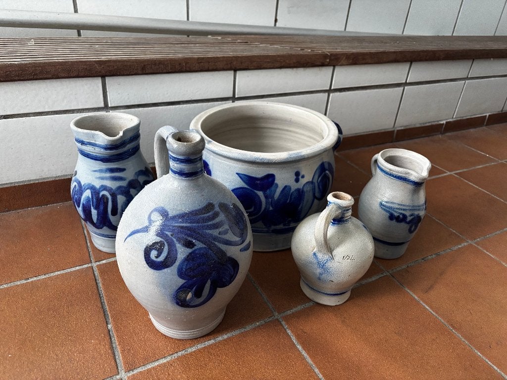 keulse potten, Ophalen