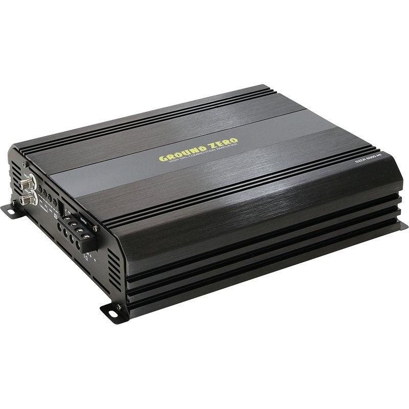 Ground Zero GZCA 6000.M1 Monoblok versterker 6000W RMS