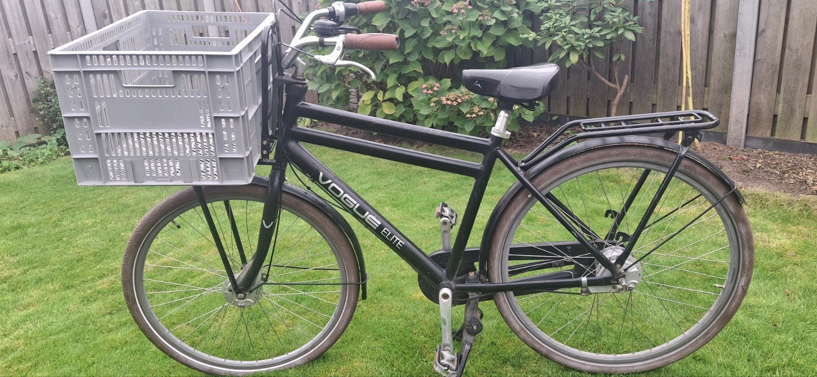 Transport-/Bakfiets, Ophalen, Zo goed als nieuw, 4 kinderen of meer
