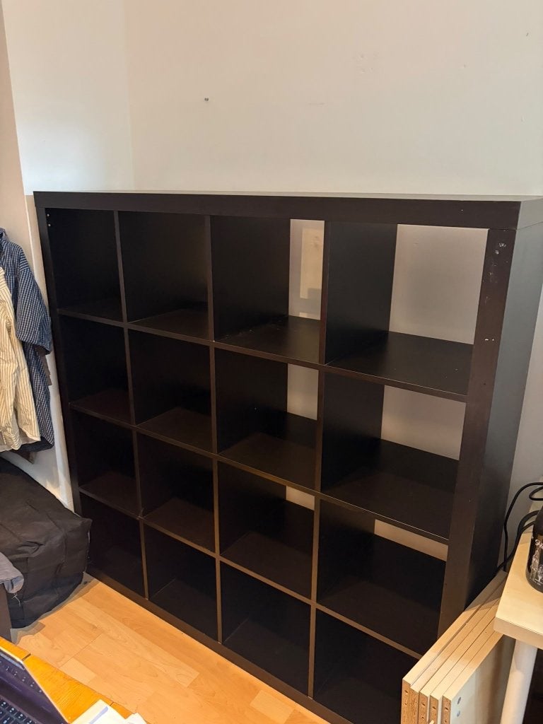 Kallax kast zwart