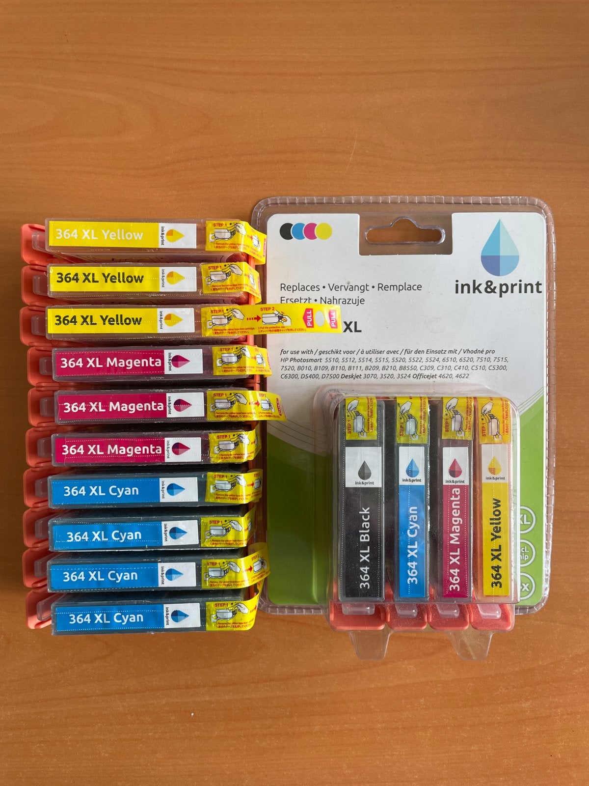 HP 364 XL Inktpatronen - Nieuw en Ongebruikt, Ophalen of Verzenden, Nieuw, Cartridge