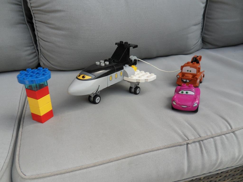 Duplo Cars 2   Siddeley Schiet te Hulp, Ophalen of Verzenden, Zo goed als nieuw, Duplo