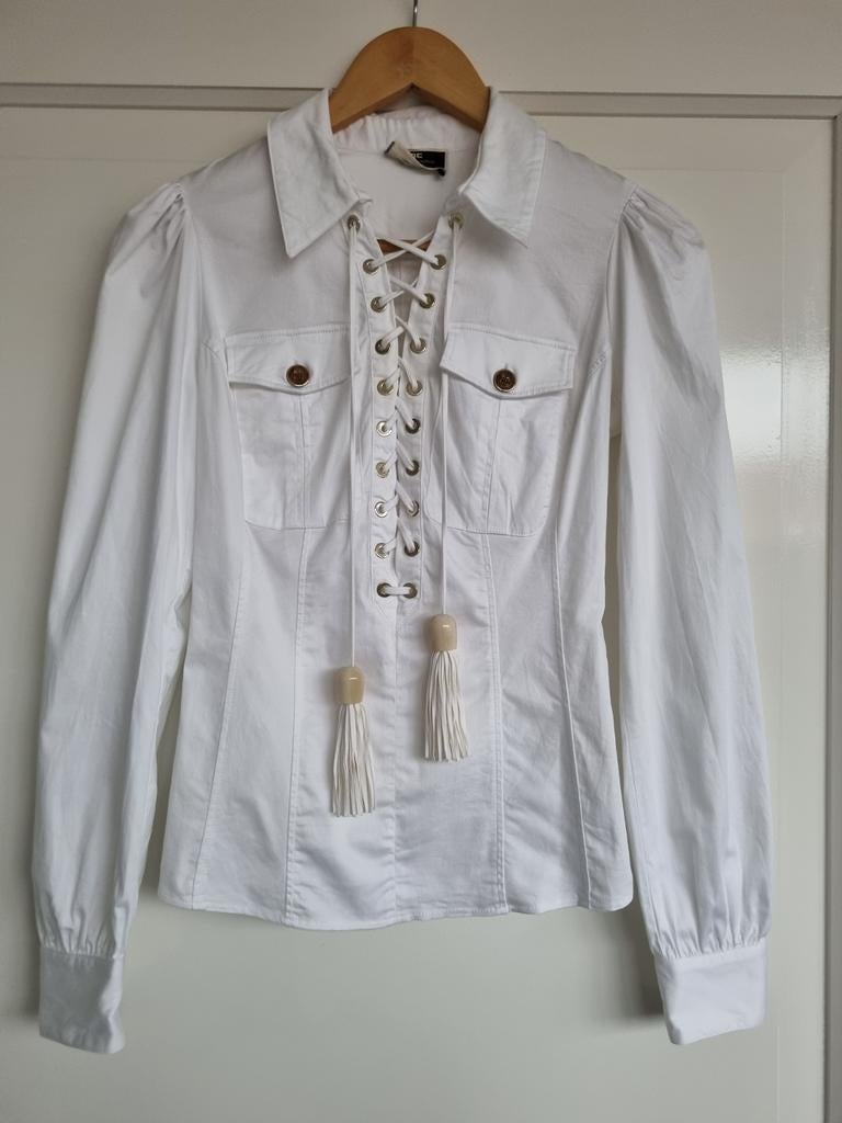 Elisabetta Franchi blouse, mt IT40, Ophalen of Verzenden, Zo goed als nieuw