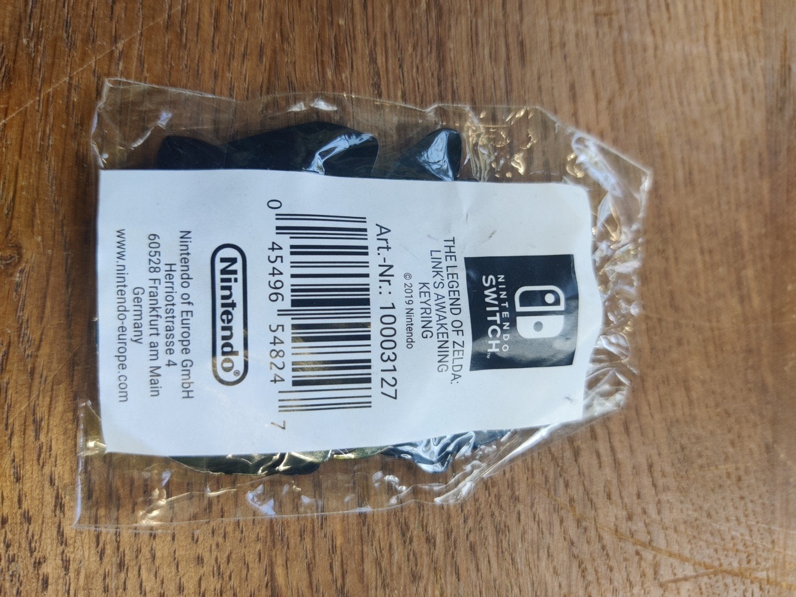 The Legend of Zelda: Link's Awakening sleutelhanger, Nintendo, Nieuw, Overige typen, Nintendo